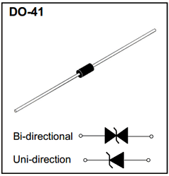 P4KE16 Datasheet PDF Jiangsu High diode Semiconductor Co., Ltd