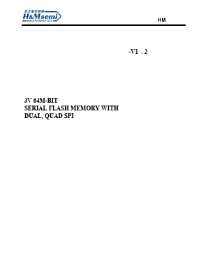 HM25Q64ASF Datasheet PDF Shenzhen Huazhimei Semiconductor Co., Ltd