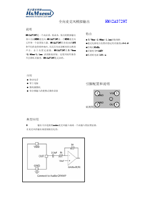 HM42A3729T Datasheet PDF Shenzhen Huazhimei Semiconductor Co., Ltd