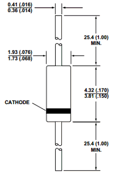 1N5712 Datasheet PDF HP => Agilent Technologies