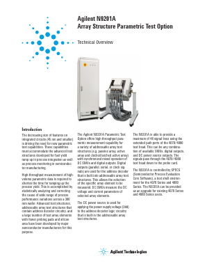 N9201A Datasheet PDF HP => Agilent Technologies