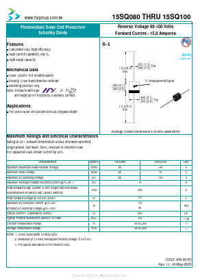 15SQ0100_ Datasheet PDF HY ELECTRONIC CORP.