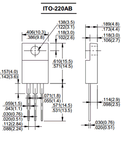 HER1604F Datasheet PDF HY ELECTRONIC CORP.