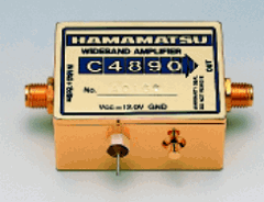 C4890 Datasheet PDF Hamamatsu Photonics