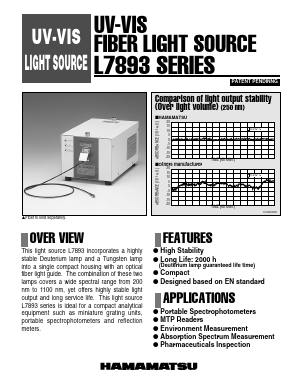 L6999-51 Datasheet PDF Hamamatsu Photonics