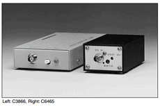 C6465 Datasheet PDF Hamamatsu Photonics