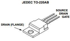 BUZ20 Datasheet PDF Harris Semiconductor