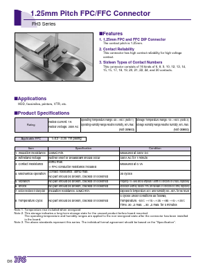 CL586-0081-0-01 Datasheet PDF HIROSE ELECTRIC