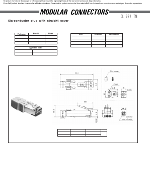TM11AP1-88P(09) Datasheet PDF HIROSE ELECTRIC