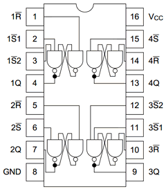 HD74HC279 Datasheet PDF Hitachi -> Renesas Electronics