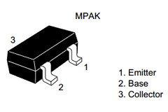 2SA1484 Datasheet PDF Hitachi -> Renesas Electronics