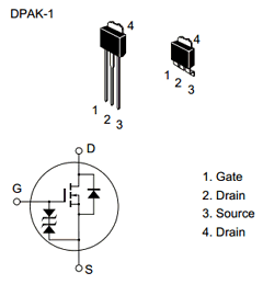 2SK1838L Datasheet PDF Hitachi -> Renesas Electronics