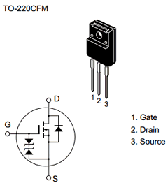 2SK2097 Datasheet PDF Hitachi -> Renesas Electronics