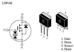 2SK2939L Datasheet PDF Hitachi -> Renesas Electronics