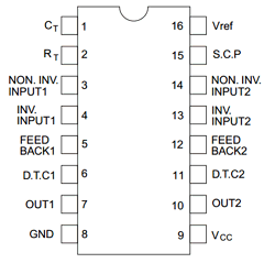 HA17451AP Datasheet PDF Hitachi -> Renesas Electronics