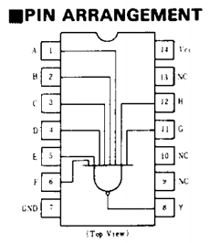 74LS30 Datasheet PDF Hitachi -> Renesas Electronics