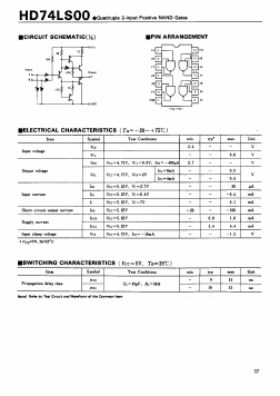 HD74LS76A_ Datasheet PDF Hitachi -> Renesas Electronics