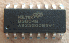 BS801B Datasheet PDF Holtek Semiconductor