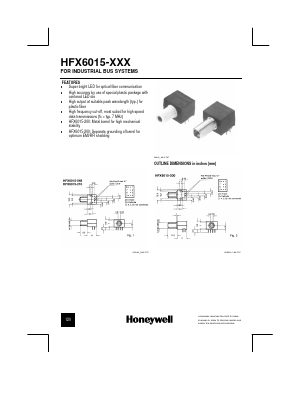 HFX6015-200_ Datasheet PDF Honeywell International