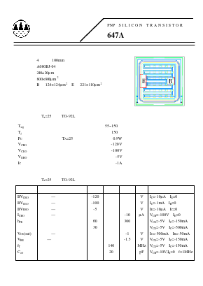 A080BJ-04 Datasheet PDF Shantou Huashan Electronic Devices