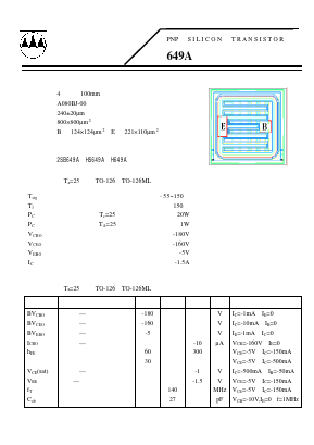 A080BJ-00 Datasheet PDF Shantou Huashan Electronic Devices