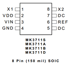 MK3711B Datasheet PDF Integrated Circuit Systems