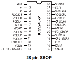 ICS9248F-61 Datasheet PDF Integrated Circuit Systems