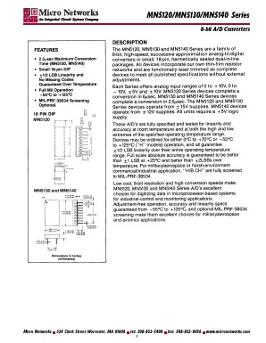 MN5120 Datasheet PDF Integrated Circuit Systems