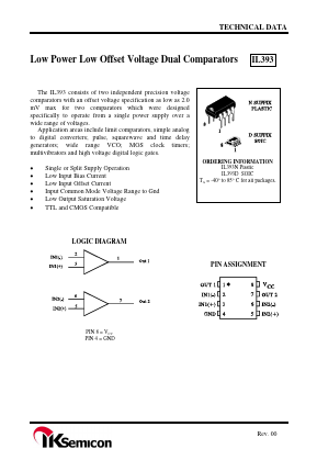 IL393 Datasheet PDF IK Semicon Co., Ltd