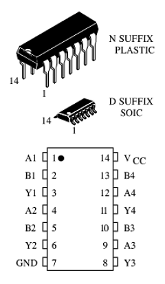 IN74AC32 Datasheet PDF IK Semicon Co., Ltd