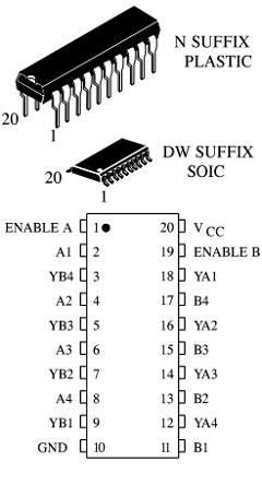 IN74HCT244A Datasheet PDF IK Semicon Co., Ltd