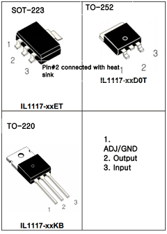 IL1117-XXKB Datasheet PDF IK Semicon Co., Ltd