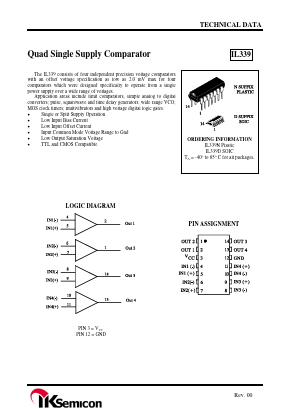 IL339D Datasheet PDF IK Semicon Co., Ltd