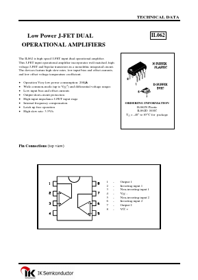 IL062 Datasheet PDF Integral Corp.