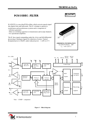 IL145567 Datasheet PDF Integral Corp.