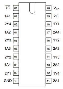 IN74VHCT244N Datasheet PDF Integral Corp.