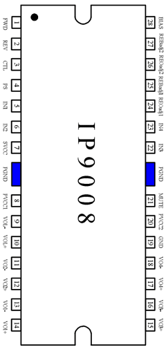 IP9008L-TF Datasheet PDF Interpion semiconductor