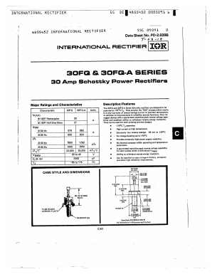 30FQ035 Datasheet PDF International Rectifier