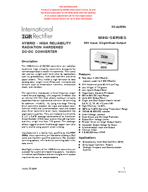 M3G5015D Datasheet PDF International Rectifier