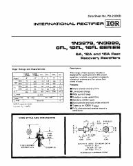 16FLL60S02 Datasheet PDF International Rectifier