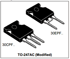 30CPF Datasheet PDF International Rectifier