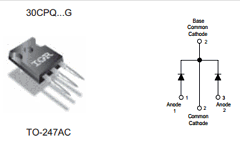 30CPQ080GPBF Datasheet PDF International Rectifier