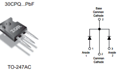 30CPQ080PBF Datasheet PDF International Rectifier