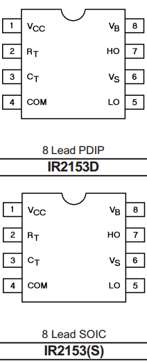 IR2153S Datasheet PDF International Rectifier
