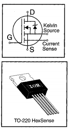 IRC840 Datasheet PDF International Rectifier