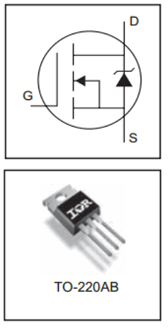 IRF2204 Datasheet PDF International Rectifier