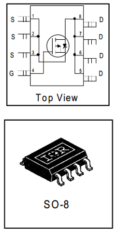 IRF7205TR Datasheet PDF International Rectifier