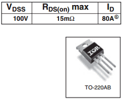 F8010 Datasheet PDF International Rectifier