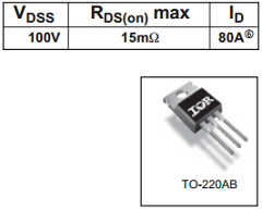 F8010PBF Datasheet PDF International Rectifier