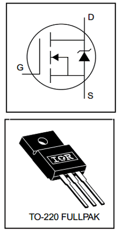 IRFIZ48 Datasheet PDF International Rectifier